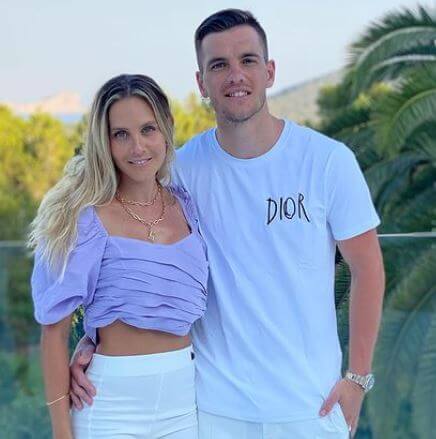 Magui Alcacer and Giovani Lo Celso have been dating since February 2017. 